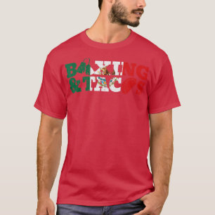 Funny Mexico Mexikanisches Boxing Taco Geschenk fü T-Shirt