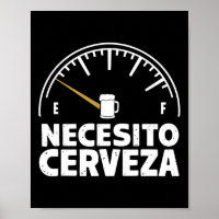 Funny mexikanisch I Need Beer Necesito Cerveza in 