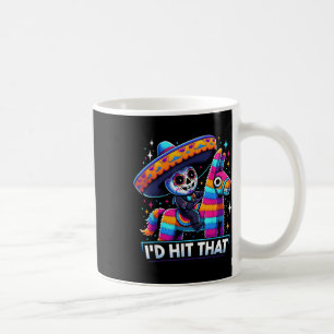 Funny mexikanischen Party Pinatas Id treffen, dass Kaffeetasse