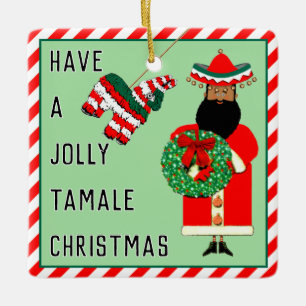 Funny Mexiko-Geschenk Keramikornament