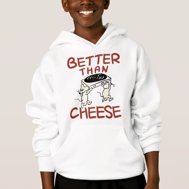 Funny Mice  Hoodie (Vorderseite)