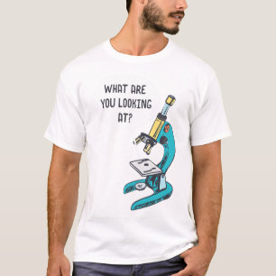Funny Microbiology Biologist T Shirt für Männer Fr
