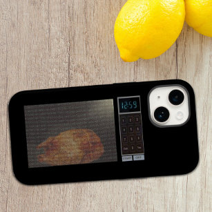 Funny Microwave Oven Case-Mate iPhone 14 Hülle