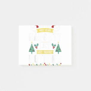 Funny Mid Year Weihnachten im Juli Beach Sommer Ch Post-it Klebezettel