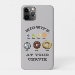 Funny Midfrau "At Your Cervix" cm Messung Case-Mate iPhone Hülle
