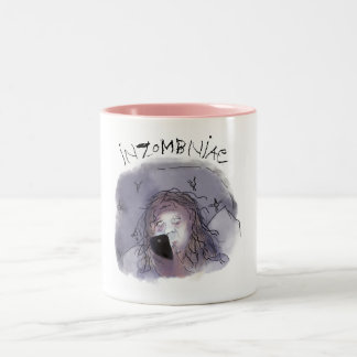 Funny Midlife Insomnia Zombie Tasse