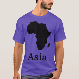 Funny Miedup Africa Asien  T-Shirt