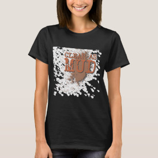 Funny Military Veteran Sprichwort klar wie klar T-Shirt