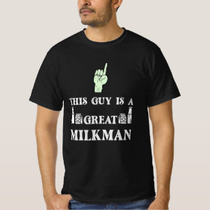Funny Milman Bauer Geschenke Ideen für Vater und T-Shirt