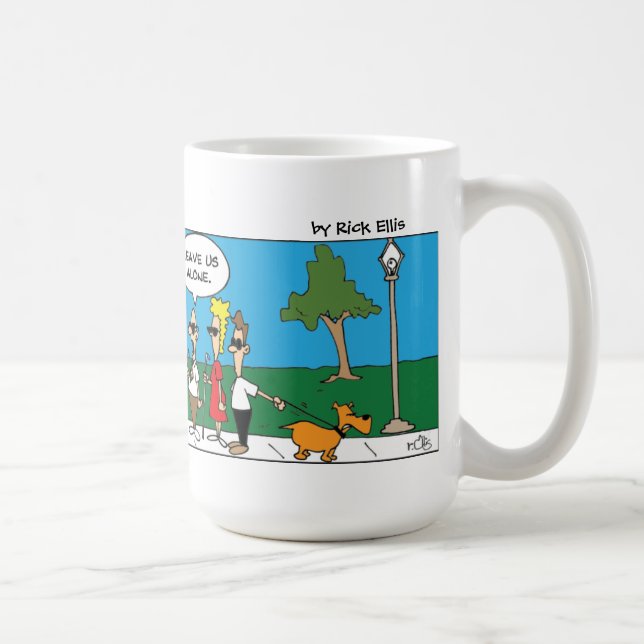 Funny Mime Tasse (Rechts)