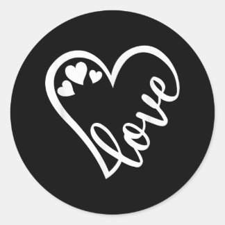 Funny Mimi Herz für Oma Muttertag Frauen 40 Runder Aufkleber