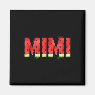 Funny Mimi Watermelon Sommerfrüchte Familie Matchi Magnet