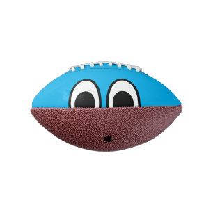 Funny mini football gift with big eyes