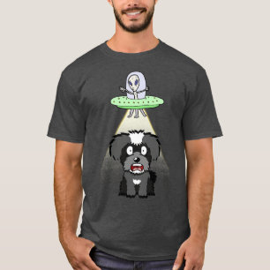 Funny Miniature Schnauzer wird entführt T-Shirt