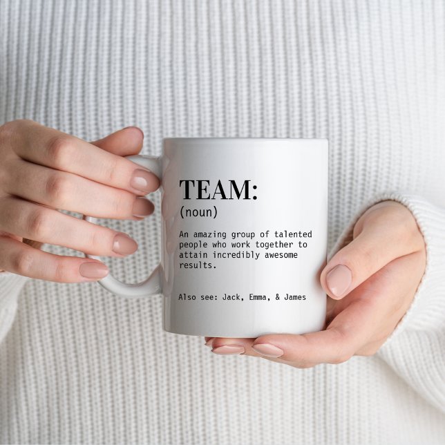 Funny Mitarbeiter Geschenk für Arbeitsteam Geschen Tasse (Von Creator hochgeladen)