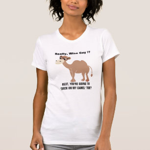 Funny Mittwoch Hump Day T-Shirt - Meme T - Shirt D