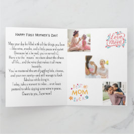 Funny Moan & Wine Mother Day Card Karte