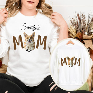Funny modern niedlich Pembroke Welsh Corgi Hundema Sweatshirt