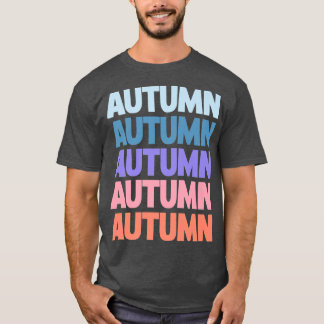 Funny Modern Repetitive Tet Design Vorname Autu T-Shirt