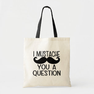 Funny Modern Typografy Minimalistisch Tragetasche