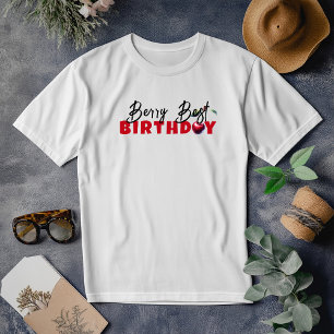 Funny Mom Cherbe Slogan Geburtstag T-Shirt