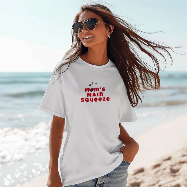 Funny Mom Cherbe Slogan Mutter Tag T-Shirt (Von Creator hochgeladen)