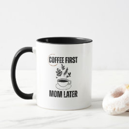 Funny Mom Life Quotes Collection Tasse