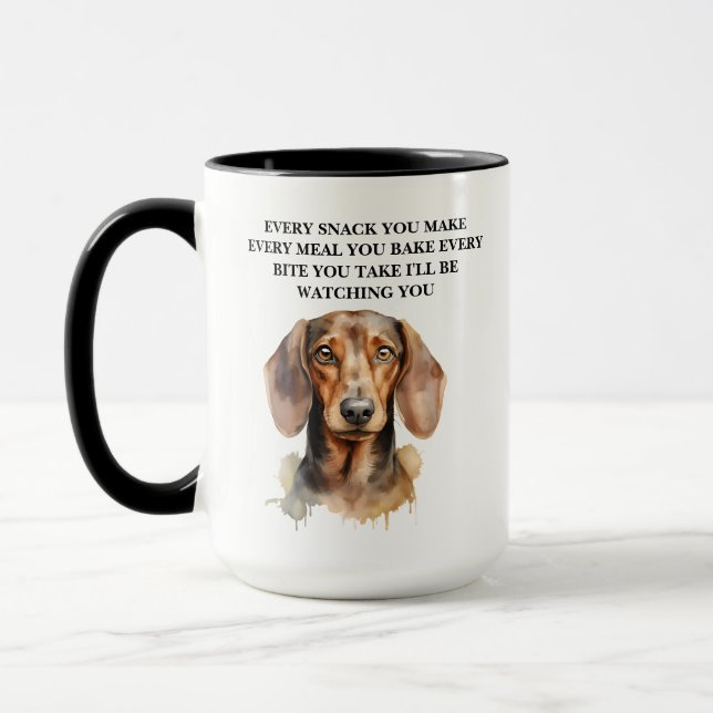 Funny Mom Mug – Every Snack You Make, Tasse (Links)