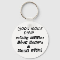 Funny Mom zitiert Geschenke Eltern Spaß Schlüssela