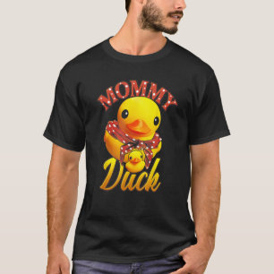 Funny Mommy Duck Mama Mutter Gumber Duck Mama T-Shirt