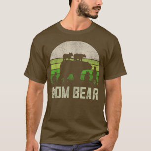 Funny Mommy Shirt Von Son Daughter, 5 Cubs Mama se