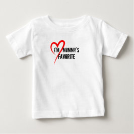 Funny Mommy's Lieblings-Kleinkind Shirt Kinder T-S