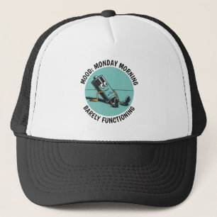 Funny Monday Hat Truckerkappe