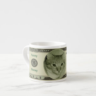Funny Money Espressotasse