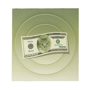 Funny Money Notizblock