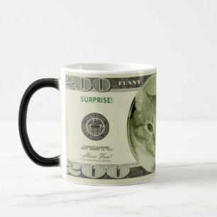 Funny Money Verwandlungstasse