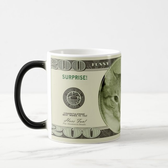 Funny Money Verwandlungstasse (Links)