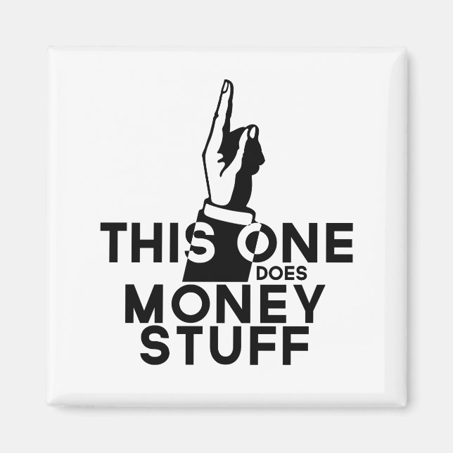 Funny Money - Vintag, das macht Geld Magnet (Vorne)