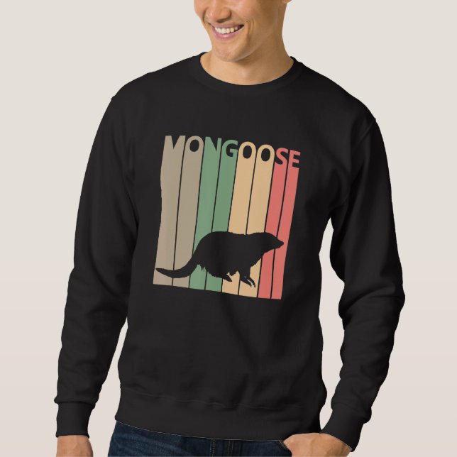 Funny Mongoise Kostüm Sweatshirt (Vorderseite)