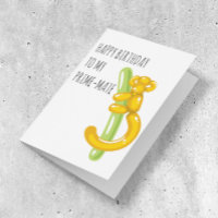 Funny Monkey Birthday Premierminister Partner