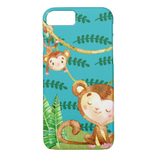 Funny Monkey Jungle Fun Case-Mate iPhone Hülle