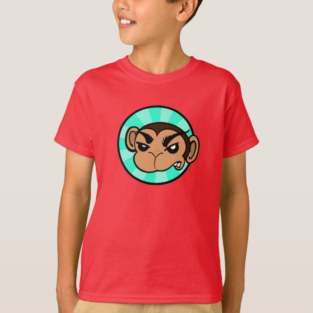 FUNNY MONKEY KIDS T - SHIRT (Vorderseite)