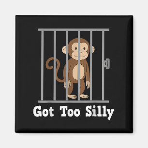 Funny Monkey Meme Got zu Albernen Spaß Männer Frau Magnet