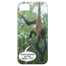 Funny Monkey Phone Case