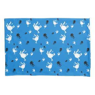 Funny Monkey Pillow Case - Quirky Cartoon Monkey Kissenbezug