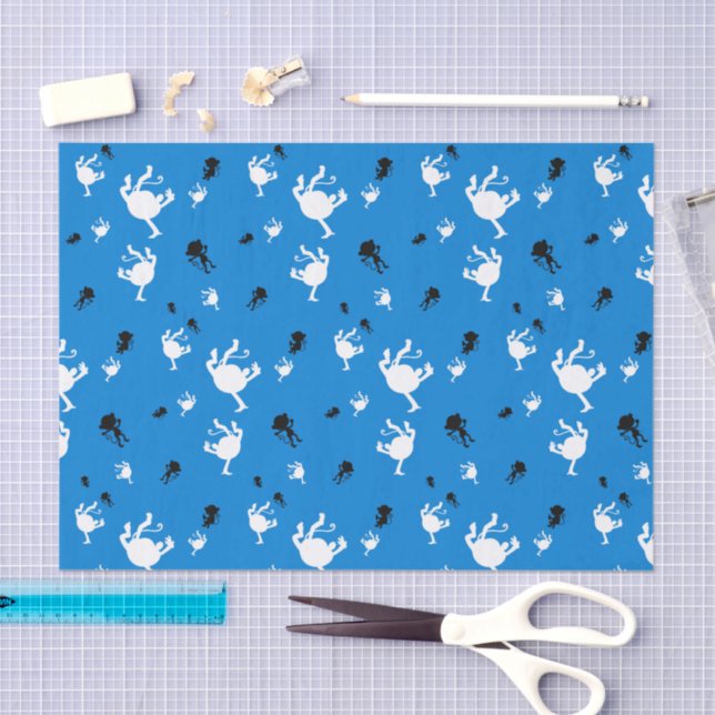 Funny Monkey Seidenpapier (Handwerk)