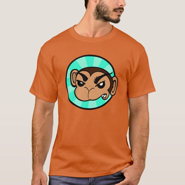 FUNNY MONKEY SHORT SLEEVE T - SHIRT (Vorderseite)