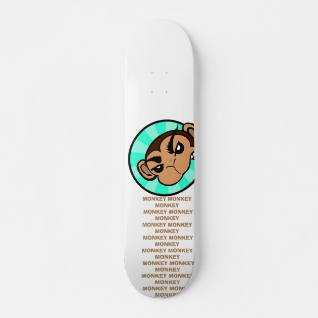 FUNNY MONKEY SKATEBOARD (Vorne)