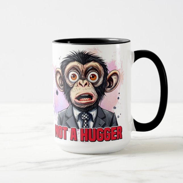 Funny Monkey Tasse (Rechts)