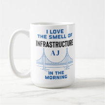 Funny Monogram Zivil Engineering Bridge Engineer